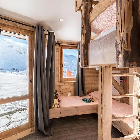 Appartement Nazca C6 à Val Thorens Extérieur photo